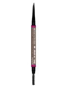 Nyx Professional Makeup Blade & Shade Brynpenna 12 Black 0,1 G Kulmaky...