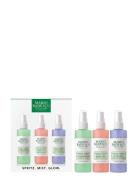 Mario Badescu Spritz.mist.glow Kit 3X118Ml Meikinkiinnityssuihke Meikk...