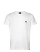 T-Shirtrn 365 Tops T-shirts Short-sleeved White BOSS