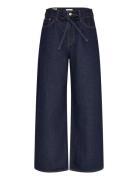 Xl Straight Dark Indigo - Worn In Bottoms Jeans Wide Navy Levi's®