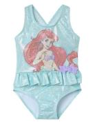 Nmfmyra Ariel Swimsuit Wdi Uimapuku Uima-asut Blue Name It