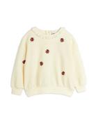 Ladybugs Emb Lace Sweatshirt Tops Sweat-shirts & Hoodies Sweat-shirts ...