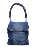 Half Log Reppu Laukku Blue Desigual
