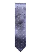 Classic Tie Solmio Kravatti Blue Amanda Christensen