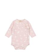 Belito Bodies Long-sleeved Pink MarMar Copenhagen