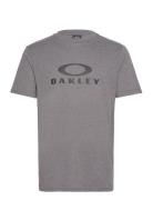 O Bark 2.0 Tops T-shirts Short-sleeved Grey OAKLEY
