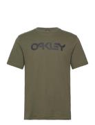Mark Ii Tee 2.0 Tops T-shirts Short-sleeved Khaki Green OAKLEY