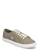 Ess Vulc Low Mg Canvas Matalavartiset Sneakerit Tennarit Beige Calvin ...