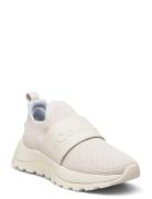 Runner Slip On - He Nappa Tennarit Sneakerit Beige Calvin Klein