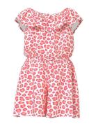 Nmfvinaya Ss Playsuit Hhh Jumpsuit Haalari Red Name It