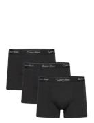 Relaxed Fit Trunk 3Pk Bokserit Black Calvin Klein