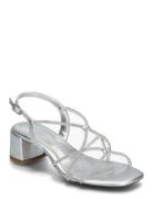 Women Sandals Korolliset Sandaalit Silver Tamaris
