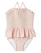 Nmffiona Swimsuit Lil Uimapuku Uima-asut Pink Lil'Atelier