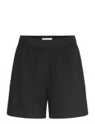 Lr-Naja Bottoms Shorts Casual Shorts Black Levete Room