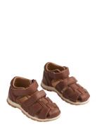 Sandal Frei Shoes Summer Shoes Sandals Brown Wheat
