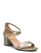 Serena Flex Sandal Korolliset Sandaalit Gold Michael Kors
