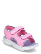 Girls Flex Splash Heart Galore Shoes Summer Shoes Sandals Pink Skecher...