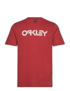 Mark Ii Tee 2.0 Tops T-shirts Short-sleeved Red OAKLEY