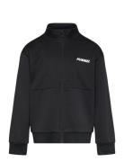 Hmlodin Zip Jacket Tops Sweat-shirts & Hoodies Sweat-shirts Black Humm...