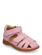 Bisgaard Frans Shoes Summer Shoes Sandals Pink Bisgaard