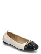 Mandy Flex Ballet Ballerinat Cream Michael Kors