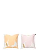 Unikko Cushion Cover 50X50Cm 2 Pcs Home Textiles Cushions & Blankets C...