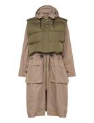 Sherlock Coat Trenssi Takki Brown H2O Fagerholt