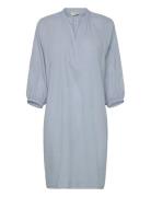 Rel Linen Dress Lyhyt Mekko Blue GANT