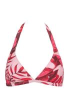 Lilly Top Bikiniyläosa Bikiniliivit Red Missya
