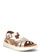 D Xand 2S B Shoes Summer Shoes Sandals Gold GEOX