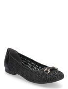 Woms Ballerina Ballerinat Black Tamaris