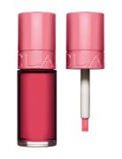 Water Lip Stain Huulikiilto Meikki Nude Clarins