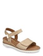Women Sandals Korolliset Sandaalit Brown Tamaris