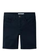 Nkmsilas Isak Lshort Twi 3122-Mf Tb Noos Bottoms Shorts Navy Name It