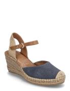 Women Sling Kiilakorkokengät Grey Tamaris