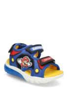 J Sandal Ciberdron B Shoes Summer Shoes Sandals Blue GEOX