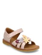 Sandals - Flat - Open Toe - Clo Shoes Summer Shoes Sandals Pink ANGULU...
