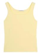 Sleeveless Knit, Katee 2 Tops T-shirts & Tops Sleeveless Yellow Ivo Ni...