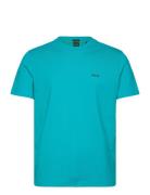 Tee Sport T-shirts Short-sleeved Blue BOSS