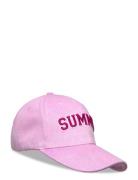 Arosa Accessories Headwear Caps Pink SUNCOO Paris