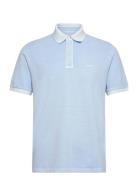 Sunfaded Ss Polo Tops Polos Short-sleeved Blue GANT