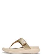 F-Mode Go Adjustable Flatform Toe-Post Sandals Korolliset Sandaalit Be...