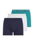 Trunk 3Pk Bokserit Multi/patterned Calvin Klein