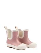 Short Wellies Glitter Kumisaappaat Pink Mikk-line