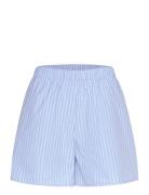 Low Rise Cotton Shorts Bottoms Shorts Casual Shorts Blue Weekday