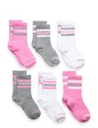6W-6Pk Crew Sock Sukat Multi/patterned Converse
