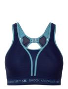 Ultimate Run Bra Padded 06S7 Sport Bras & Tops Sports Bras - All Blue ...