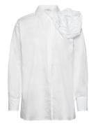 Cmpoplin-Shirt Is A Loose Shirt In A Premium Material Of 100% Cotton W...