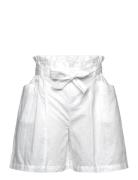Bermuda Bottoms Shorts White United Colors Of Benetton