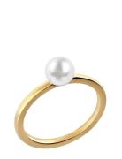 Lilian Ring Gold Sormus Korut Gold Edblad
